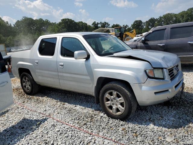 2HJYK16426H569073 - 2006 HONDA RIDGELINE RTS SILVER photo 4