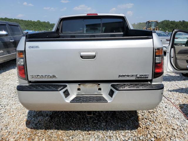 2HJYK16426H569073 - 2006 HONDA RIDGELINE RTS SILVER photo 6