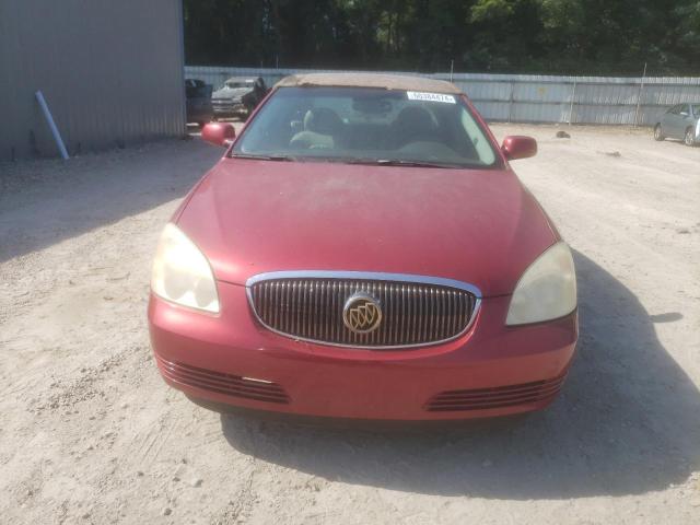 1G4HD57288U149588 - 2008 BUICK LUCERNE CXL BURGUNDY photo 5