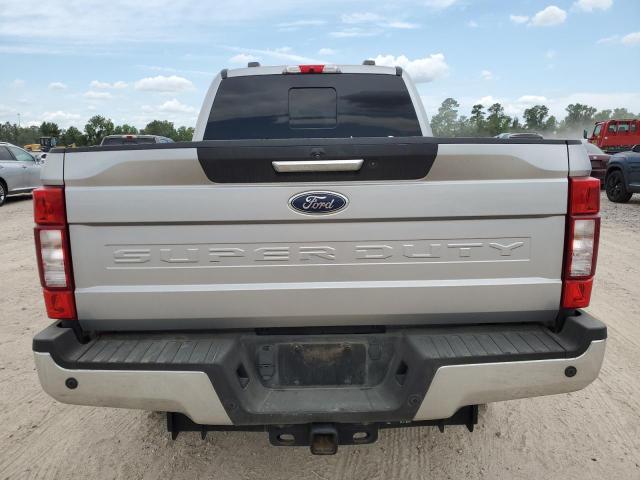 1FT7W2BN7MED39610 - 2021 FORD F250 SUPER DUTY SILVER photo 6