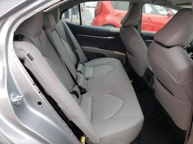 4T1T11AK9PU166290 - 2023 TOYOTA CAMRY SE NIGHT SHADE SILVER photo 10