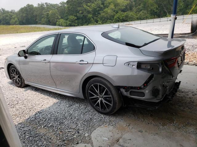 4T1T11AK9PU166290 - 2023 TOYOTA CAMRY SE NIGHT SHADE SILVER photo 2