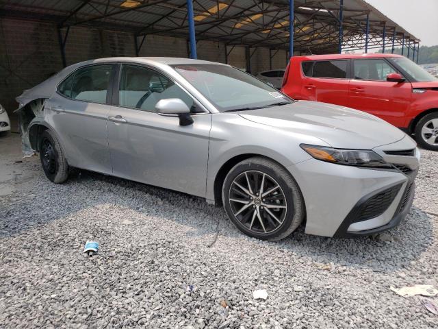 4T1T11AK9PU166290 - 2023 TOYOTA CAMRY SE NIGHT SHADE SILVER photo 4