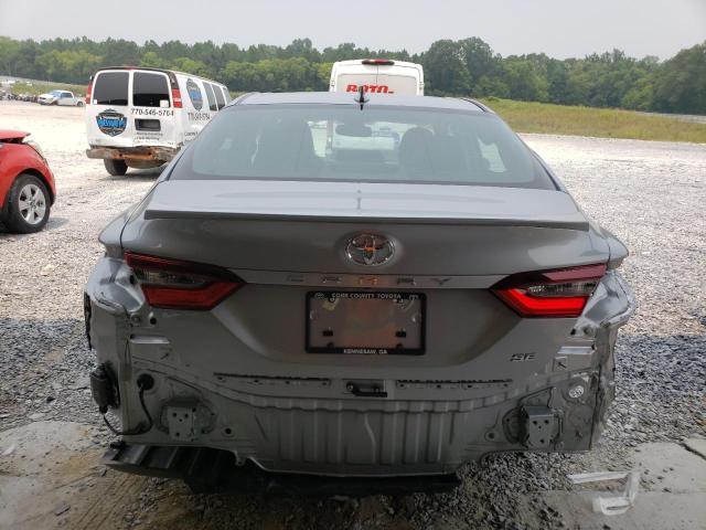 4T1T11AK9PU166290 - 2023 TOYOTA CAMRY SE NIGHT SHADE SILVER photo 6