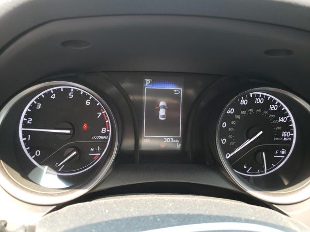 4T1T11AK9PU166290 - 2023 TOYOTA CAMRY SE NIGHT SHADE SILVER photo 9