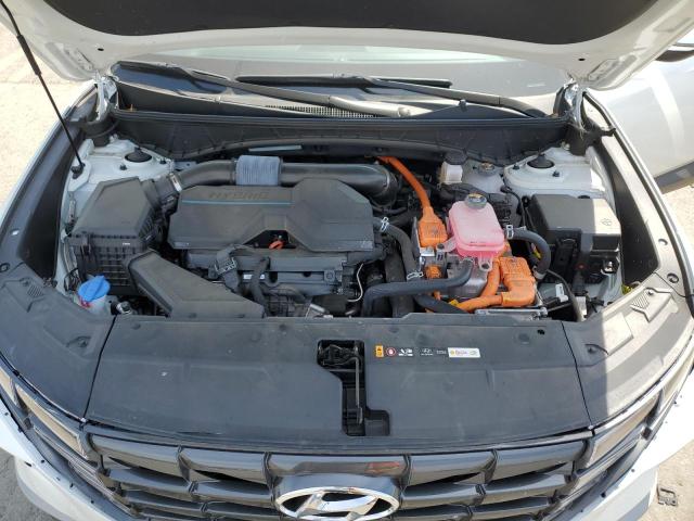 KM8JFCA11NU023360 - 2022 HYUNDAI TUCSON SEL CONVENIENCE WHITE photo 11