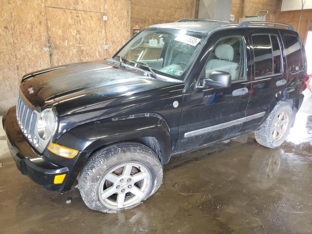 1J4GL58K16W198127 - 2006 JEEP LIBERTY LIMITED BLACK photo 1