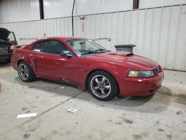 1FAFP42XX3F342506 - 2003 FORD MUSTANG GT MAROON photo 4