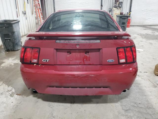 1FAFP42XX3F342506 - 2003 FORD MUSTANG GT MAROON photo 6