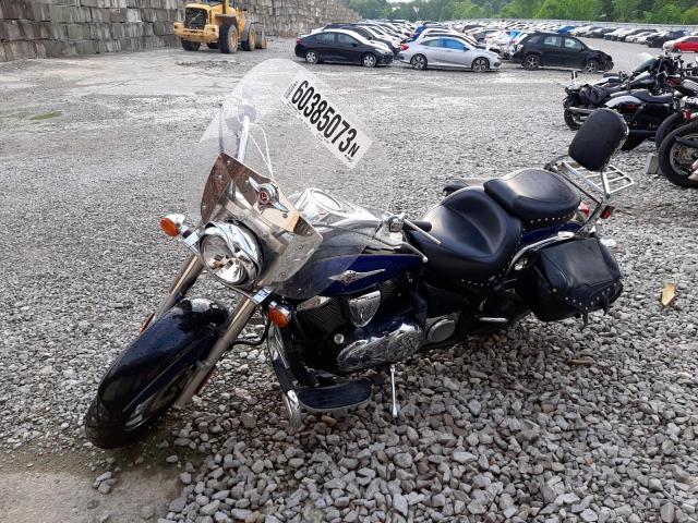 JKAVN2D169A031504 - 2009 KAWASAKI VN900 D BLUE photo 2