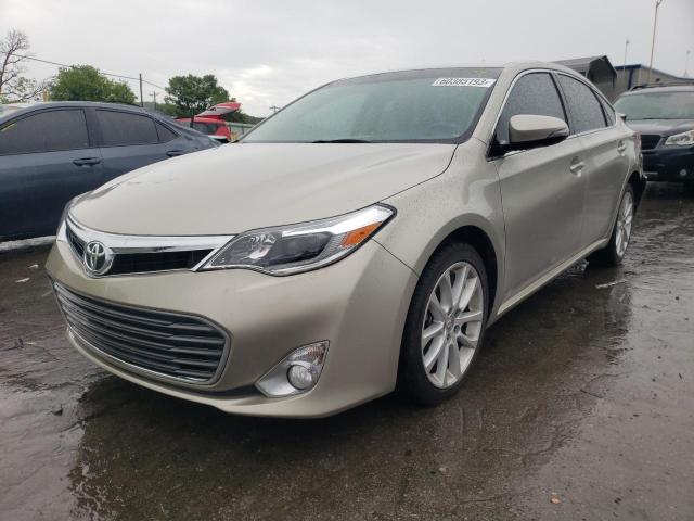 4T1BK1EB6EU103244 - 2014 TOYOTA AVALON BASE 金色 照片 1