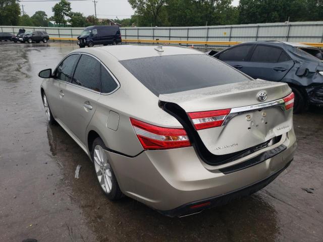 4T1BK1EB6EU103244 - 2014 TOYOTA AVALON BASE 金色 照片 2