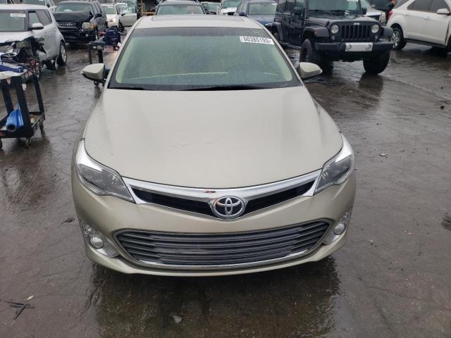 4T1BK1EB6EU103244 - 2014 TOYOTA AVALON BASE 金色 照片 5