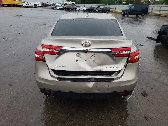 4T1BK1EB6EU103244 - 2014 TOYOTA AVALON BASE 金色 照片 6