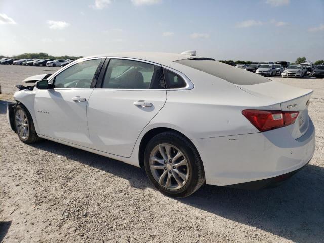 1G1ZE5STXHF247699 - 2017 CHEVROLET MALIBU LT WHITE photo 2