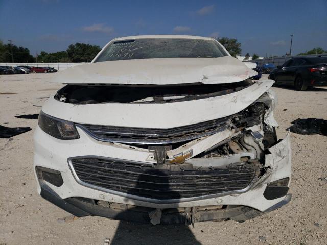 1G1ZE5STXHF247699 - 2017 CHEVROLET MALIBU LT WHITE photo 5