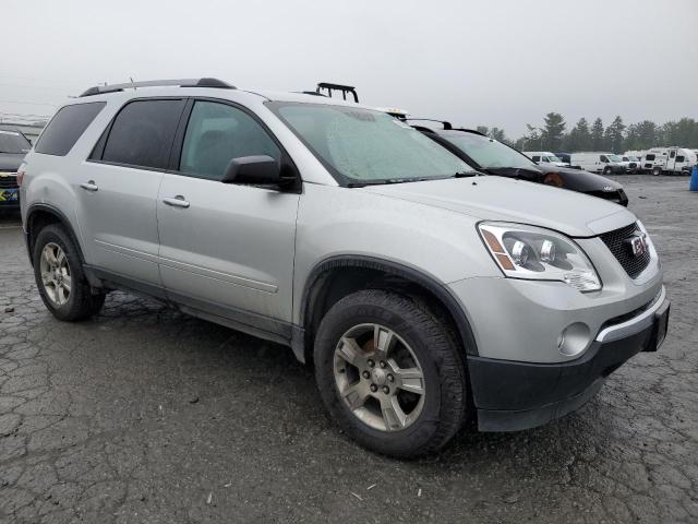 1GKKRPED7BJ199214 - 2011 GMC ACADIA SLE SILVER photo 4