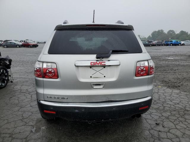 1GKKRPED7BJ199214 - 2011 GMC ACADIA SLE SILVER photo 6