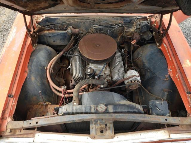 45680B162763 - 1964 CHEVROLET ELCAMINO ORANGE photo 11