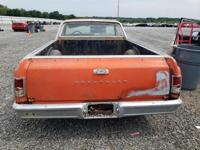 45680B162763 - 1964 CHEVROLET ELCAMINO ORANGE photo 6