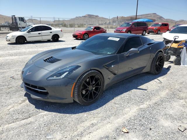 1G1YF2D72E5121734 - 2014 CHEVROLET CORVETTE STINGRAY 3LT BLACK photo 1