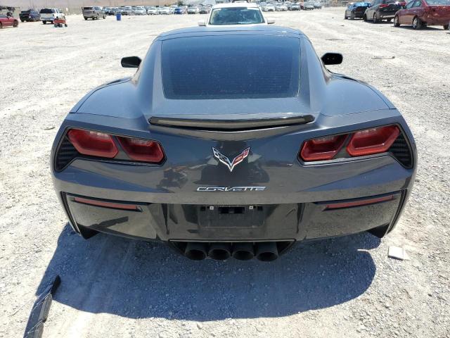 1G1YF2D72E5121734 - 2014 CHEVROLET CORVETTE STINGRAY 3LT BLACK photo 6