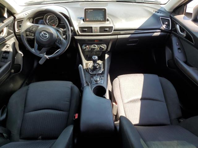 3MZBM1K75FM177241 - 2015 MAZDA 3 SPORT GRAY photo 8