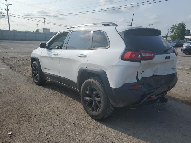 1C4PJMBS2FW786701 - 2015 JEEP CHEROKEE TRAILHAWK 白色 照片 2