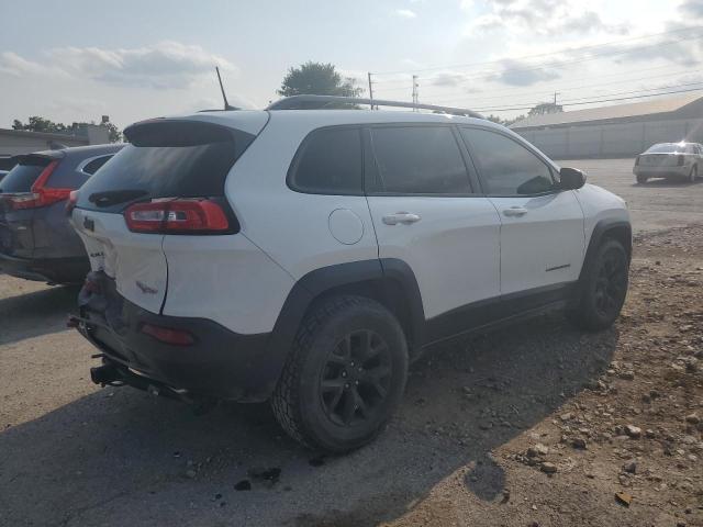1C4PJMBS2FW786701 - 2015 JEEP CHEROKEE TRAILHAWK 白色 照片 3