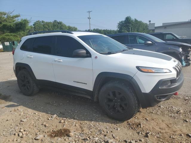 1C4PJMBS2FW786701 - 2015 JEEP CHEROKEE TRAILHAWK 白色 照片 4
