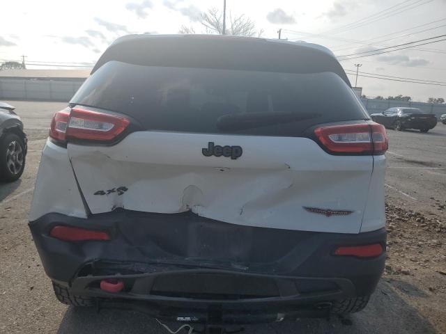 1C4PJMBS2FW786701 - 2015 JEEP CHEROKEE TRAILHAWK 白色 照片 6