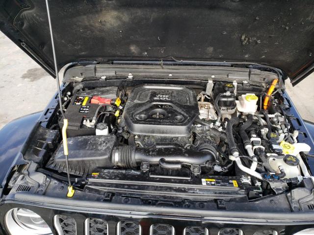 1C4JJXP61MW747789 - 2021 JEEP WRANGLER U SAHARA 4XE BLACK photo 12