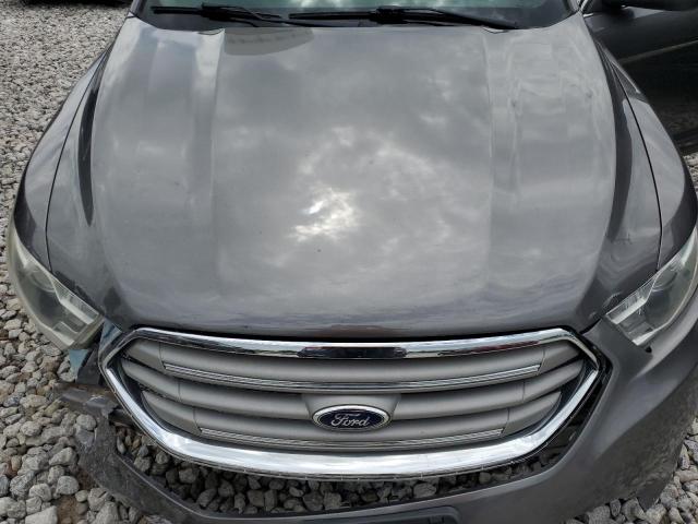 1FAHP2E89DG224749 - 2013 FORD TAURUS SEL GRAY photo 11