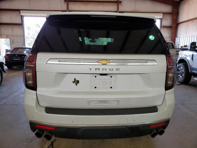 1GNSKTKL4NR259905 - 2022 CHEVROLET TAHOE K1500 HIGH COUNTRY WHITE photo 6