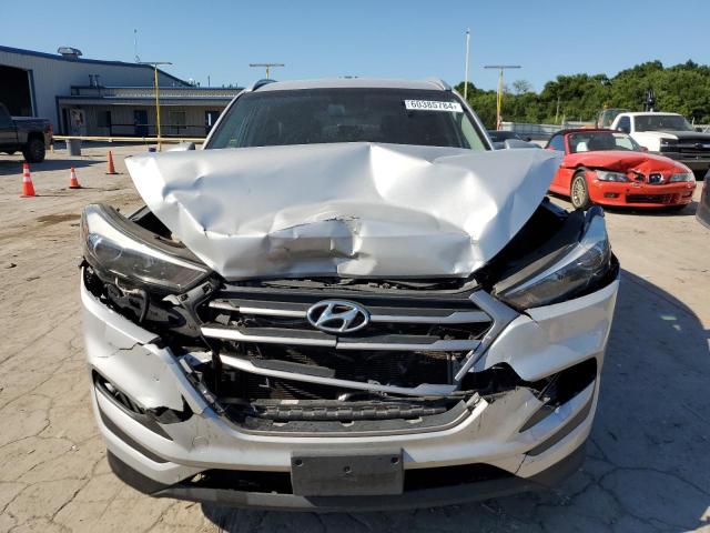 KM8J3CA40JU654596 - 2018 HYUNDAI TUCSON SEL GRAY photo 5