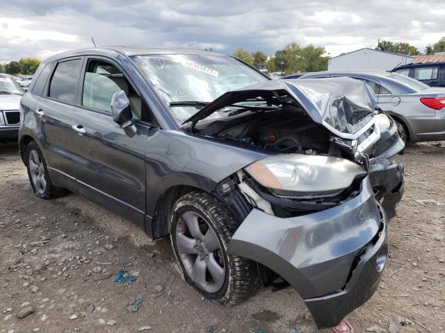 5J8TB18529A002032 - 2009 ACURA RDX TECHNOLOGY SILVER photo 1