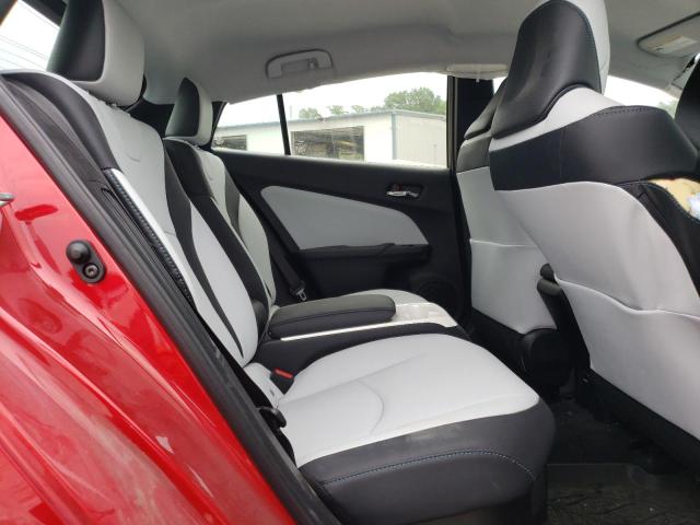 JTDKARFP5J3076392 - 2018 TOYOTA PRIUS PRIM 红色 照片 10