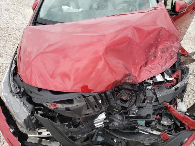 JTDKARFP5J3076392 - 2018 TOYOTA PRIUS PRIM 红色 照片 11