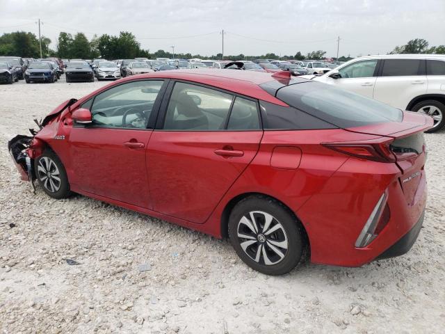 JTDKARFP5J3076392 - 2018 TOYOTA PRIUS PRIM 红色 照片 2