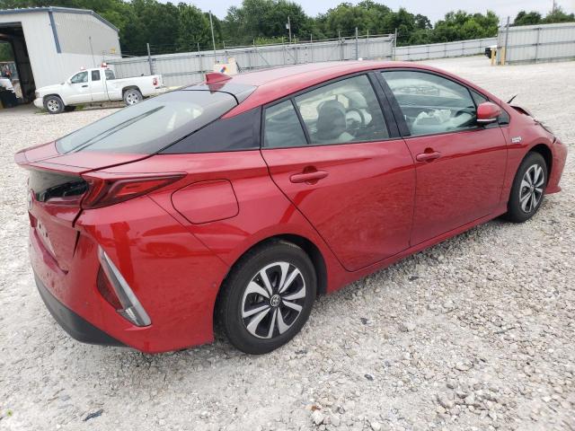 JTDKARFP5J3076392 - 2018 TOYOTA PRIUS PRIM 红色 照片 3