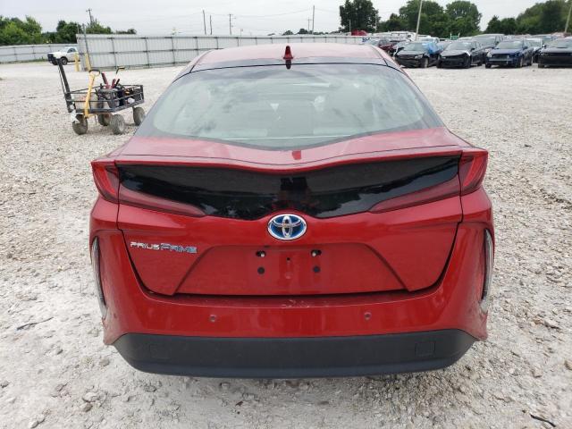 JTDKARFP5J3076392 - 2018 TOYOTA PRIUS PRIM 红色 照片 6