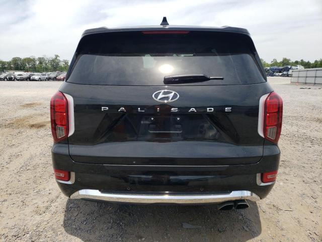 KM8R54HE9LU042630 - 2020 HYUNDAI PALISADE LIMITED BLACK photo 6