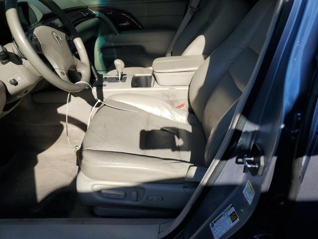 JH4KB16525C001408 - 2005 ACURA RL BLUE photo 7