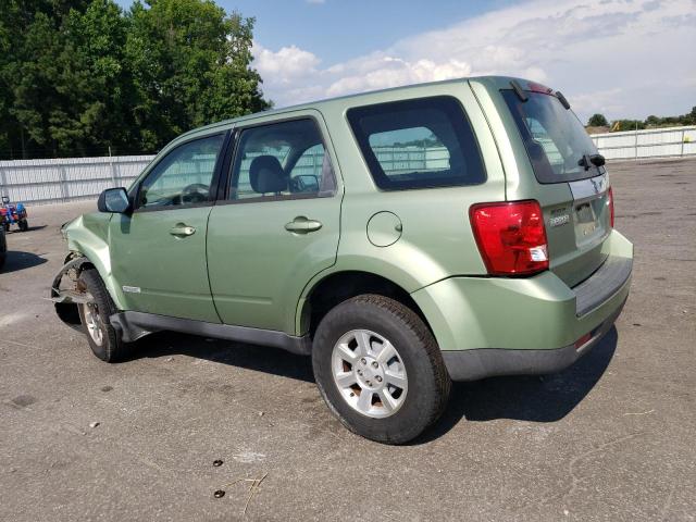 4F2CZ02Z58KM09979 - 2008 MAZDA TRIBUTE I GREEN photo 2