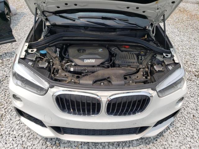 WBXHT3C30H5F76483 - 2017 BMW X1 XDRIVE28I WHITE photo 12