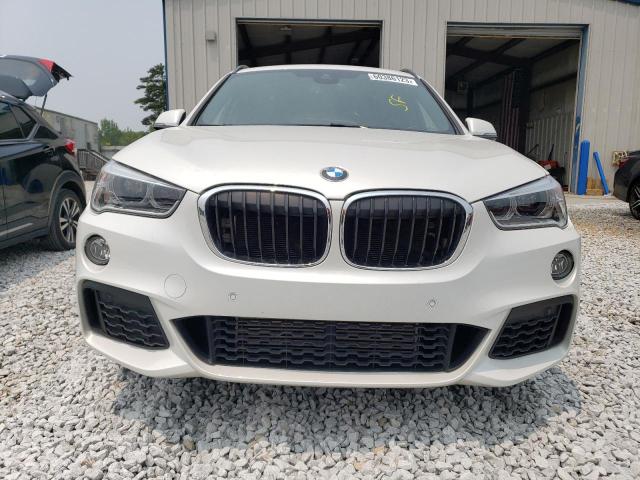 WBXHT3C30H5F76483 - 2017 BMW X1 XDRIVE28I WHITE photo 5