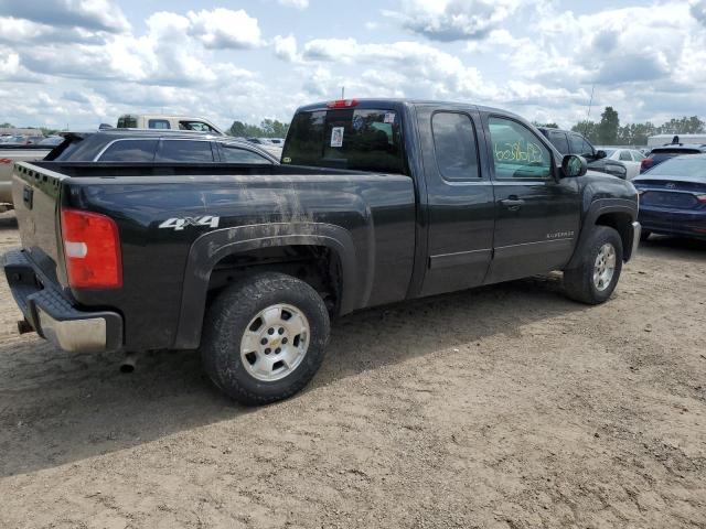 1GCRKSE78DZ179408 - 2013 CHEVROLET SILVERADO K1500 LT BLACK photo 3