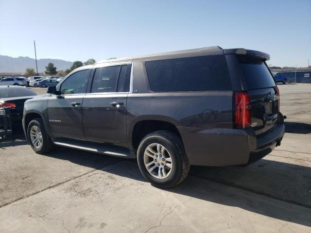 1GNSCJKC7FR283800 - 2015 CHEVROLET SUBURBAN C1500 LT GRAY photo 2