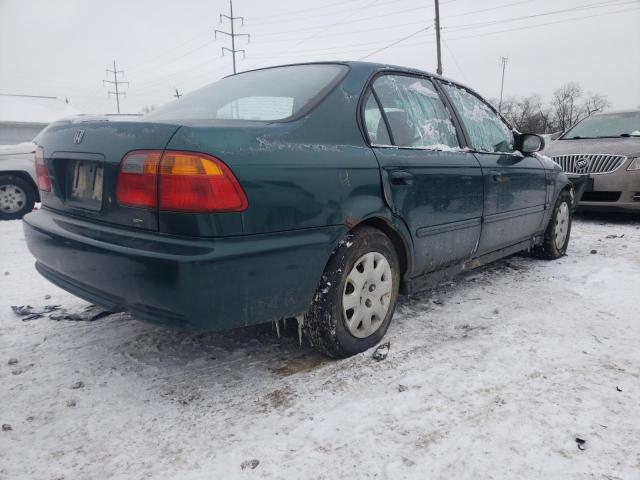 2HGEJ6614XH511207 - 1999 HONDA CIVIC BASE GREEN photo 4