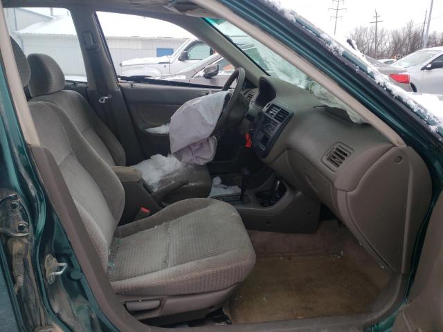2HGEJ6614XH511207 - 1999 HONDA CIVIC BASE GREEN photo 5